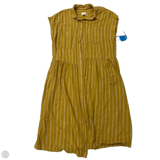 Dress Casual Maxi By Universal Thread In Yellow, Size: Xxl