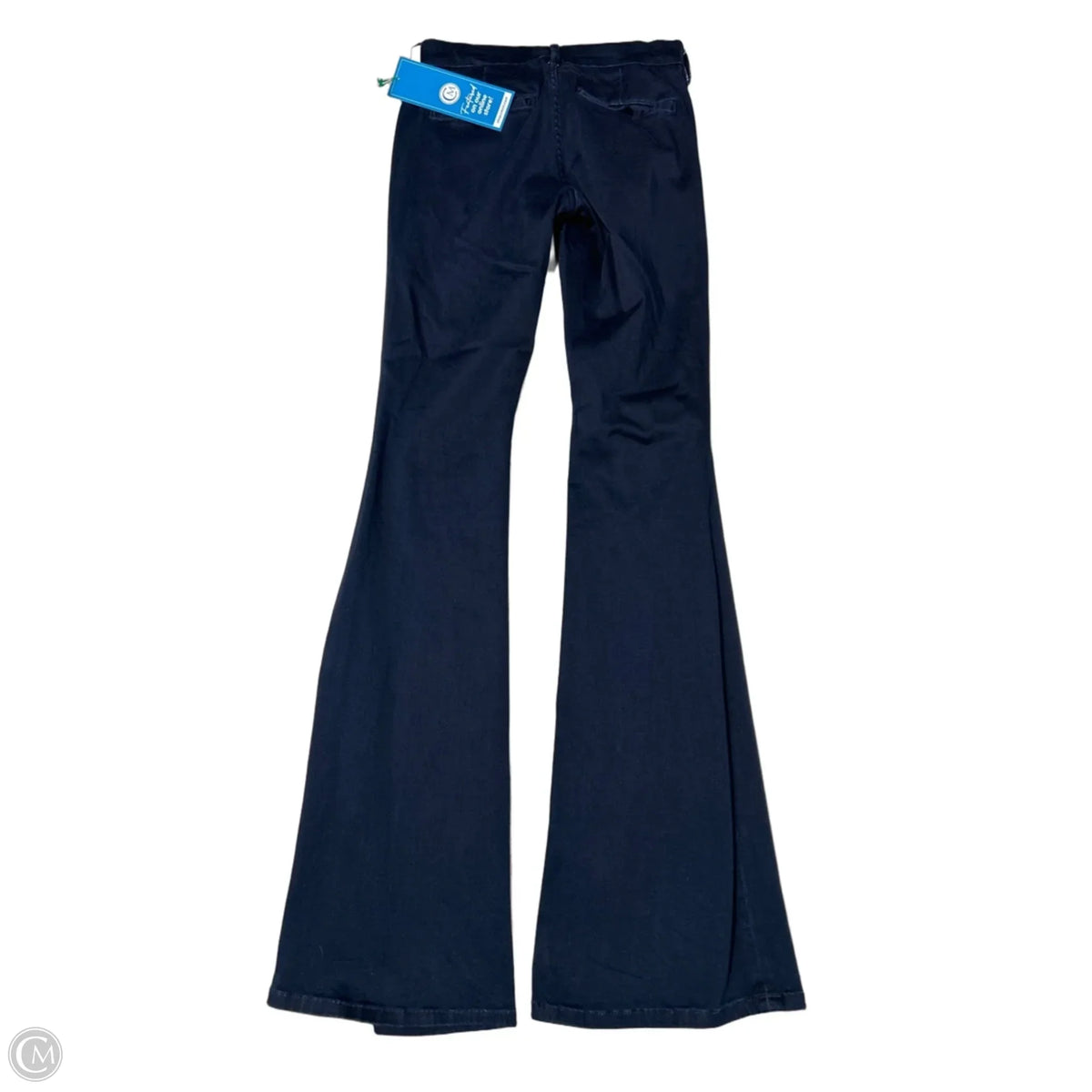 FRAME Navy Flare Pants Size 2