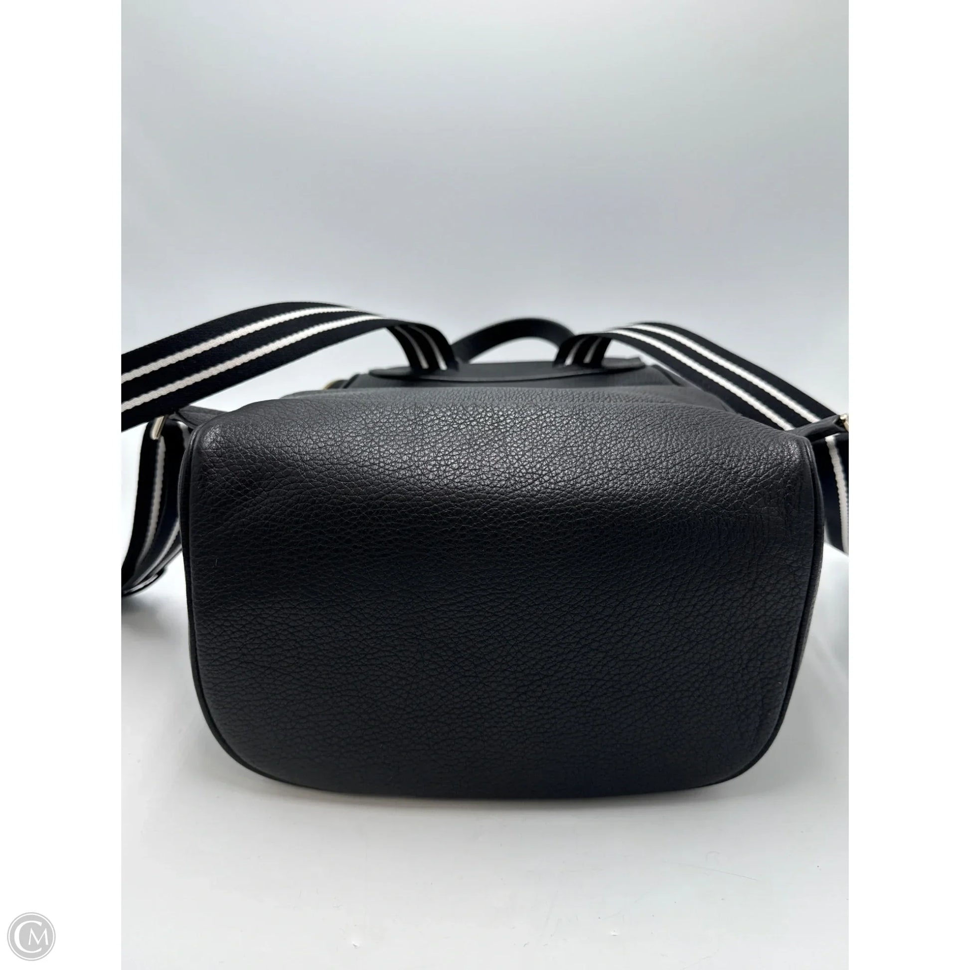 black leather designer backpack purses Kate Spade Rosie Pebbled Leather Flap Designer Backpack