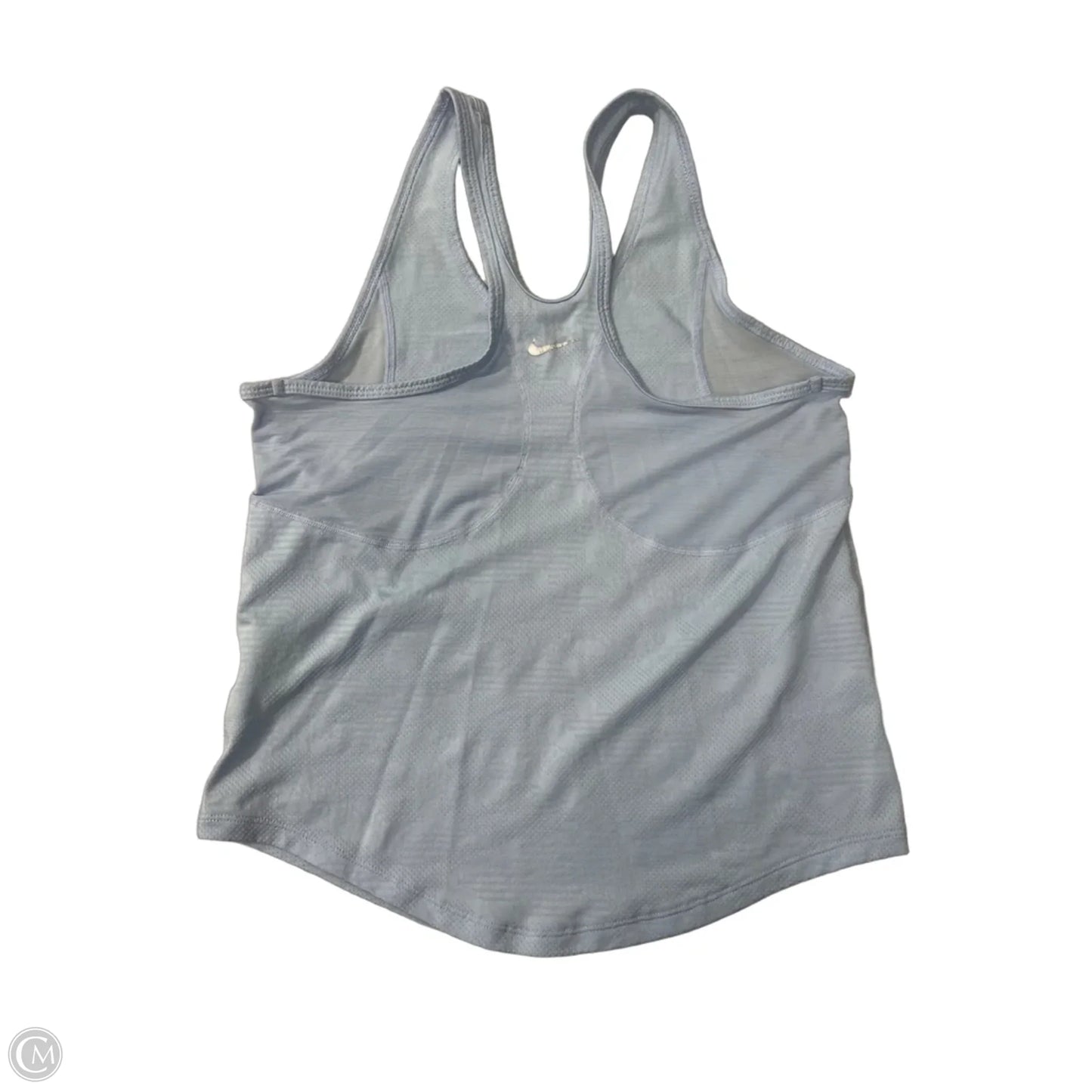 Athletic Tank Top By Nike Apparel In Blue, Size: S