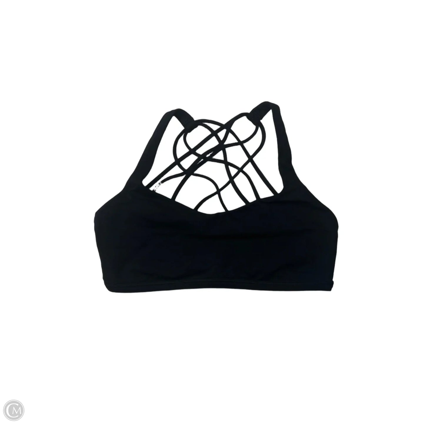 Athletic Bra By Lululemon In Black, Size: S