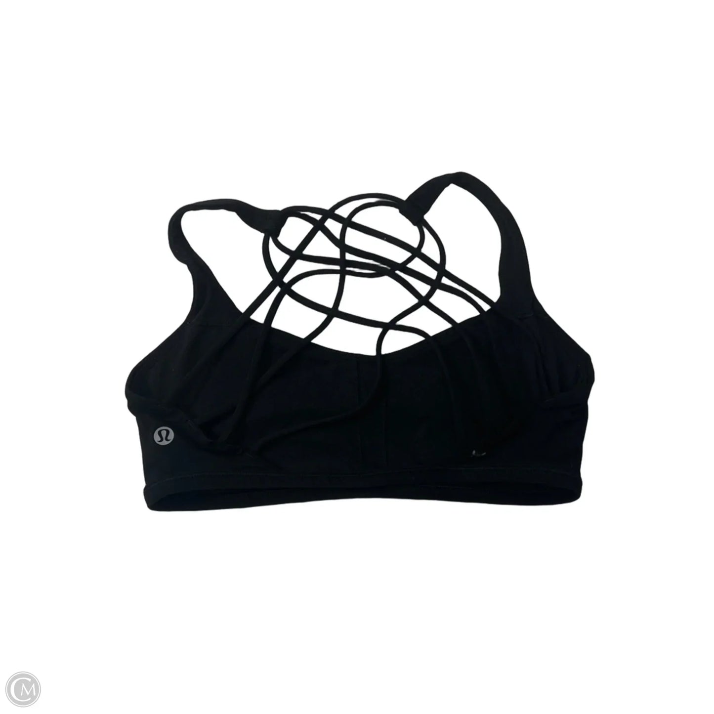 Athletic Bra By Lululemon In Black, Size: S