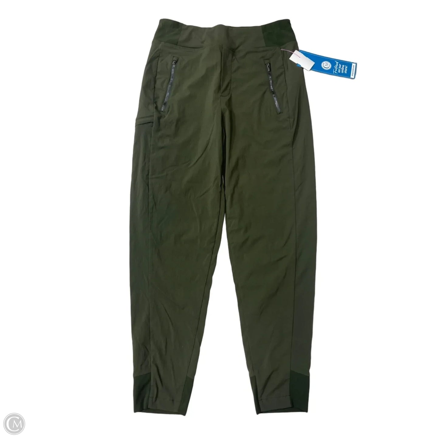 Athletic Pants By Athleta In Green, Size: Xs