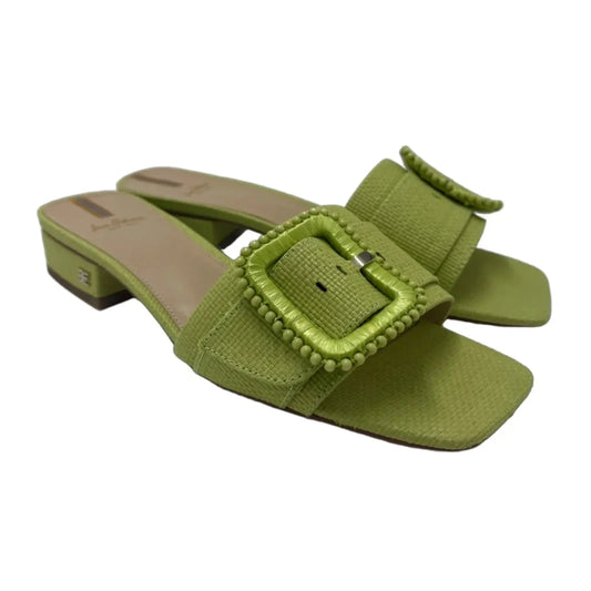 New! Sandals By Sam Edelman In Green, Size: 8