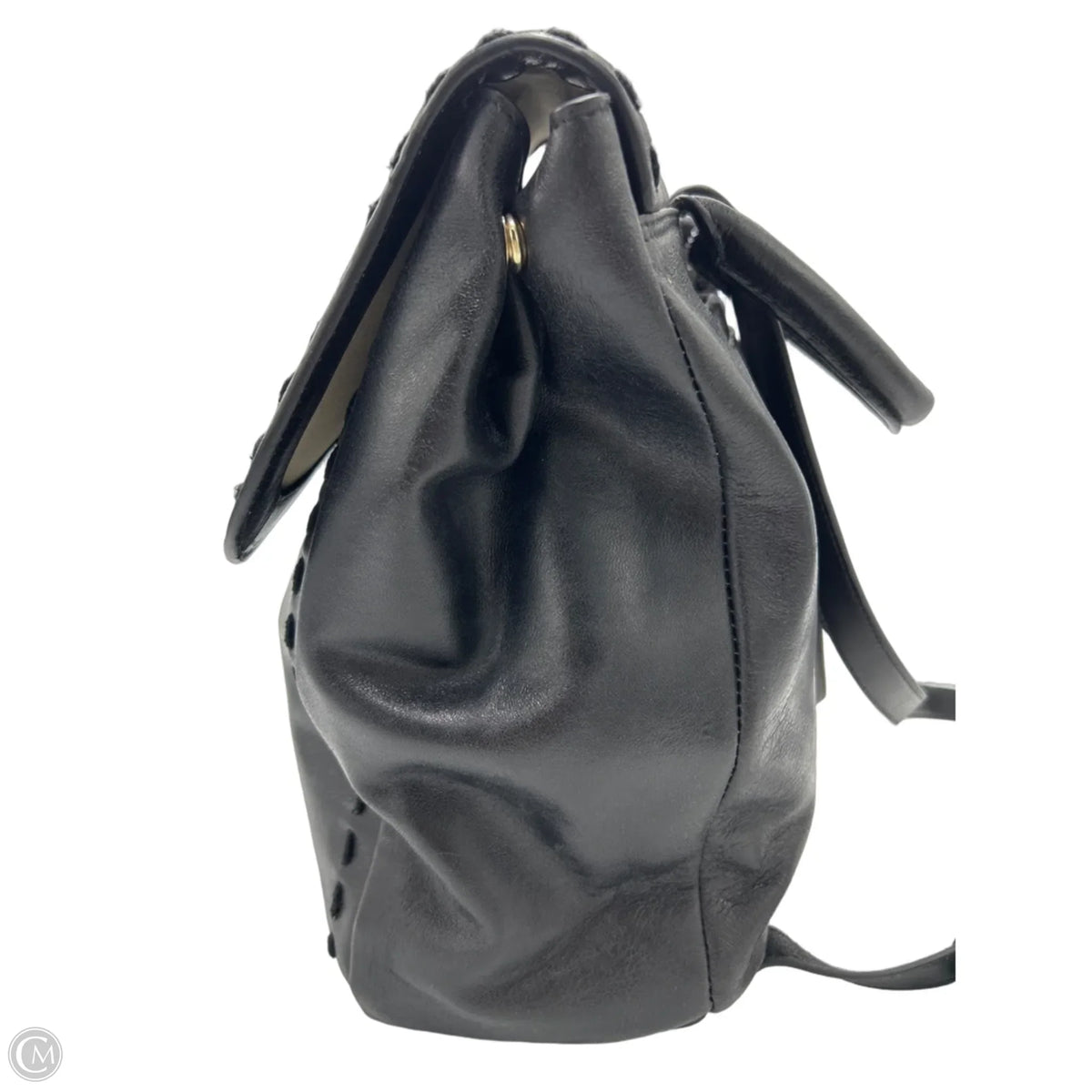 Lodis Kai Leather Backpack Handbag