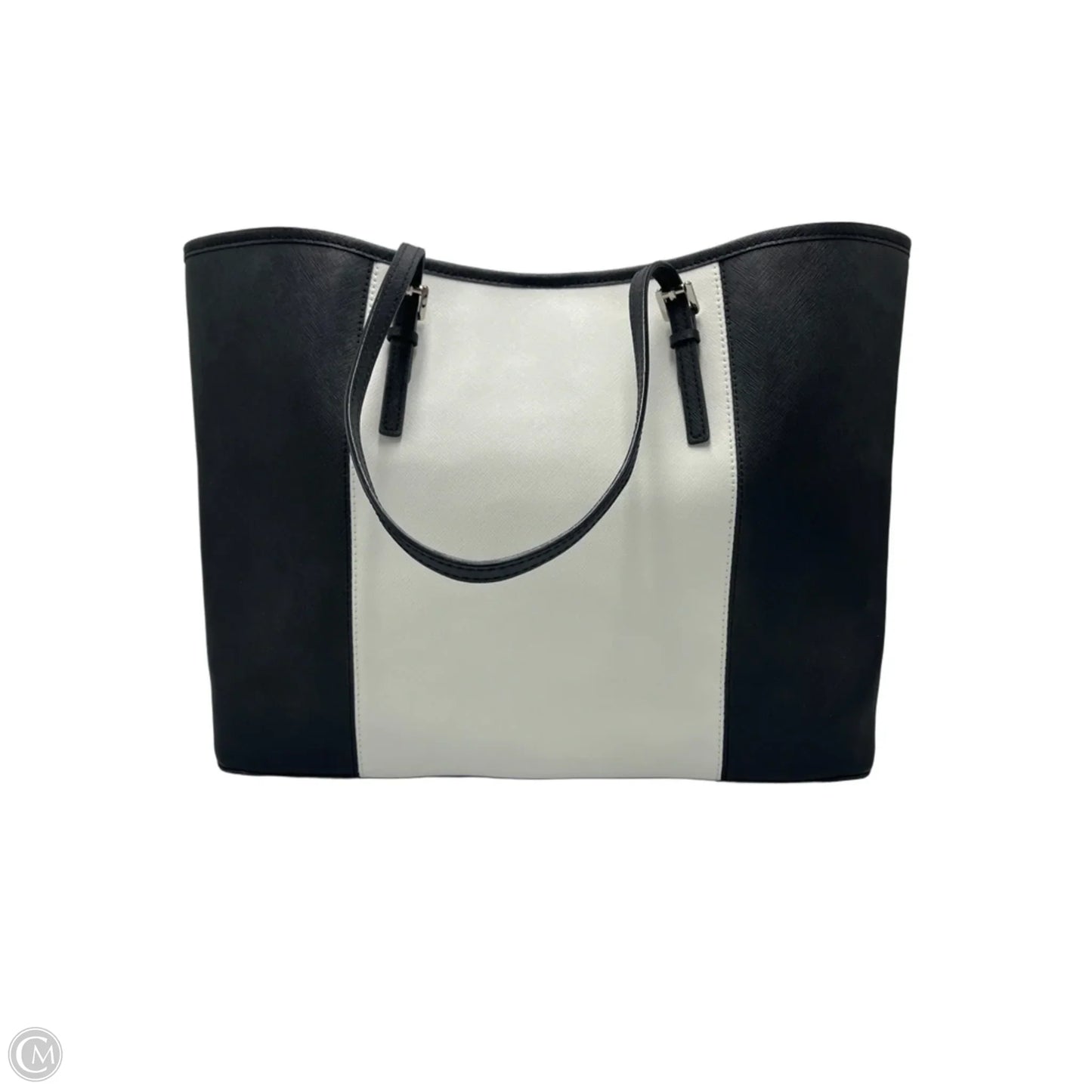 Handbag Designer By Michael Kors Black & White