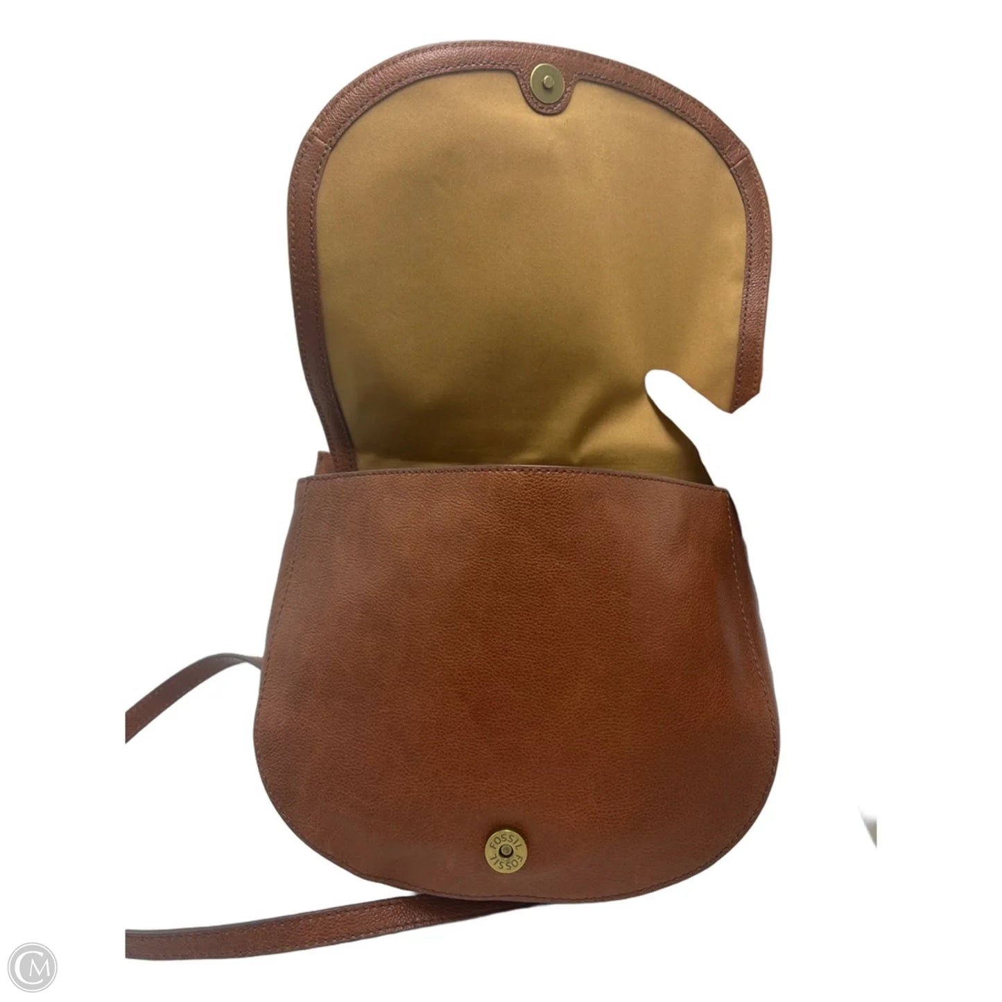 Crossbody Designer By Fossil