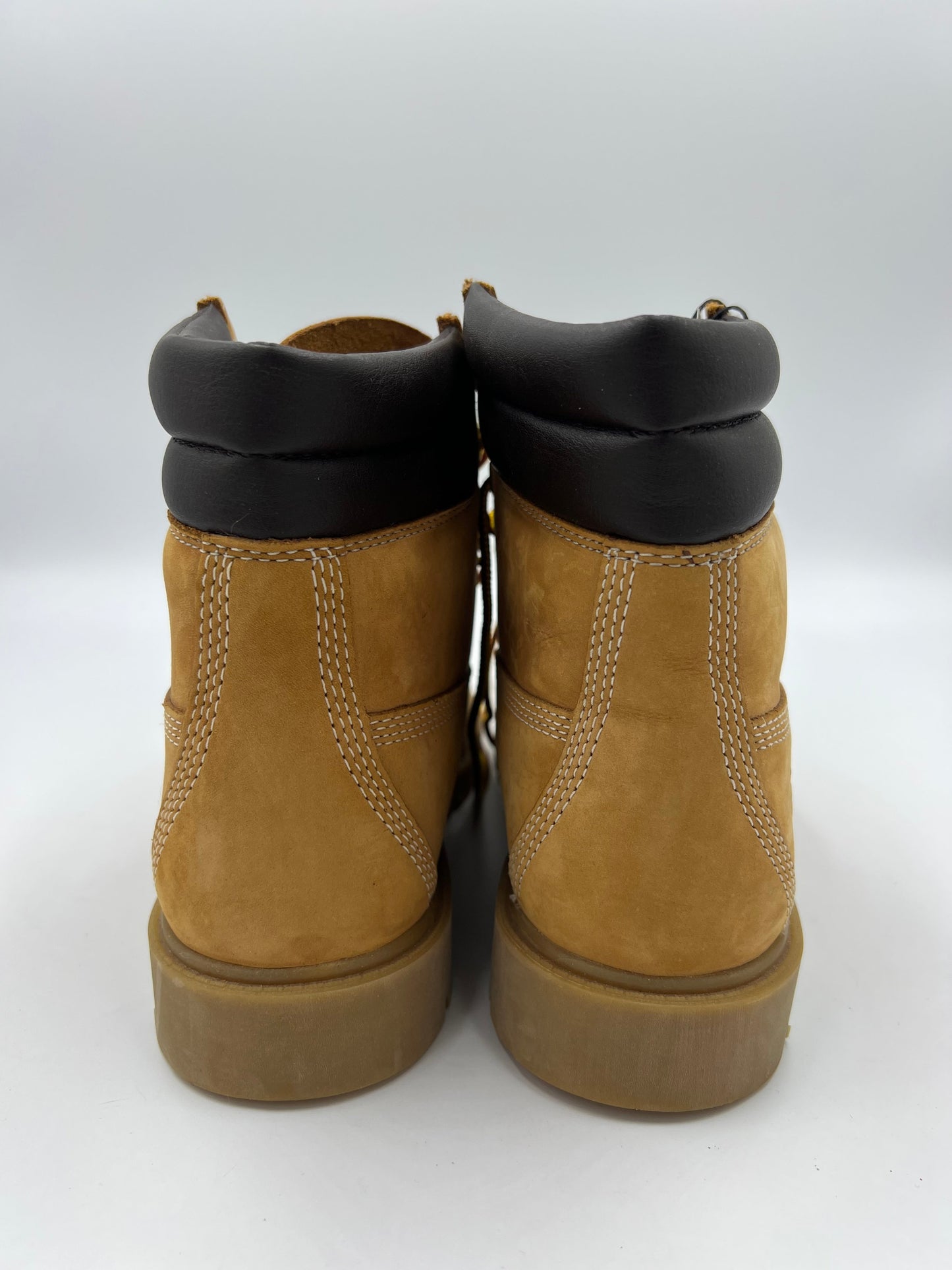 Boots Ankle Heels By Timberland  Size: 8