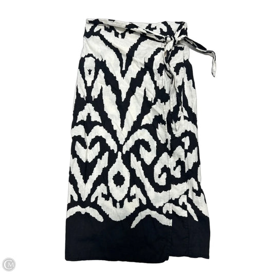 Skirt Maxi By Rachel Zoe In Black & Cream, Size: Xs