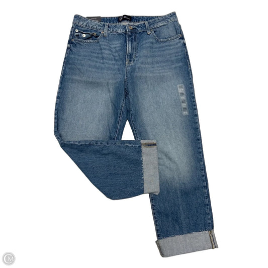 Jeans Boyfriend By Gap In Blue Denim, Size: 12