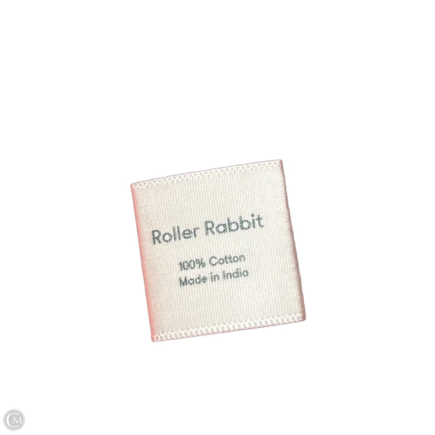 Dress Casual Short By Roller Rabbit In Blue & Orange, Size: Xs