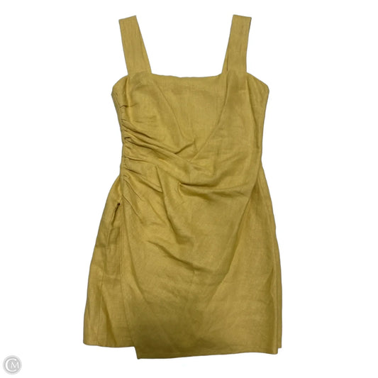 Dress Casual Short By Reformation In Yellow, Size: S