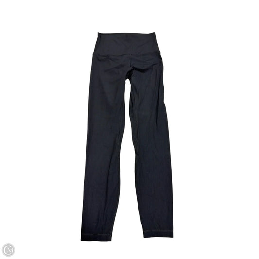 Athletic Leggings By Lululemon In Black, Size: S