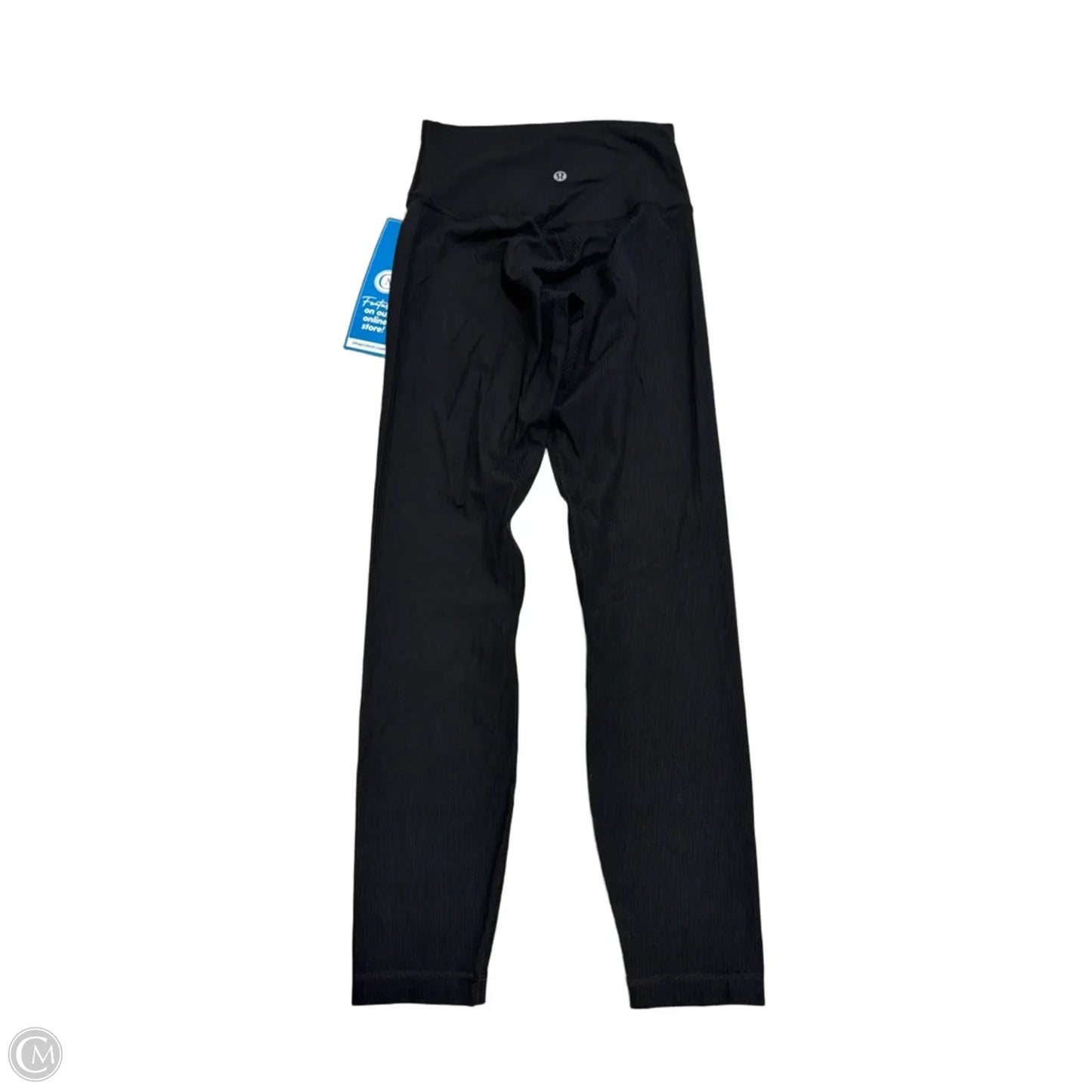 Athletic Leggings By Lululemon In Black, Size: S