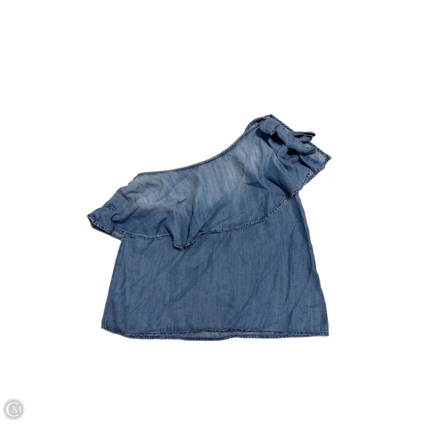 Top Sleeveless By Cloth & Stone In Blue, Size: S