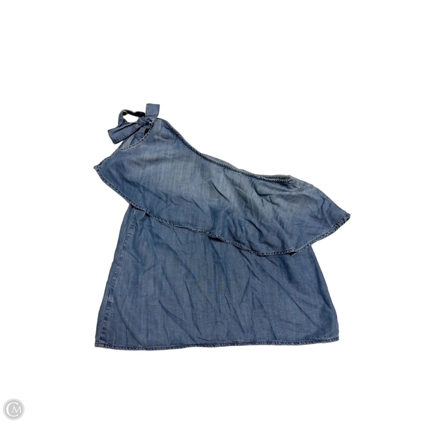 Top Sleeveless By Cloth & Stone In Blue, Size: S