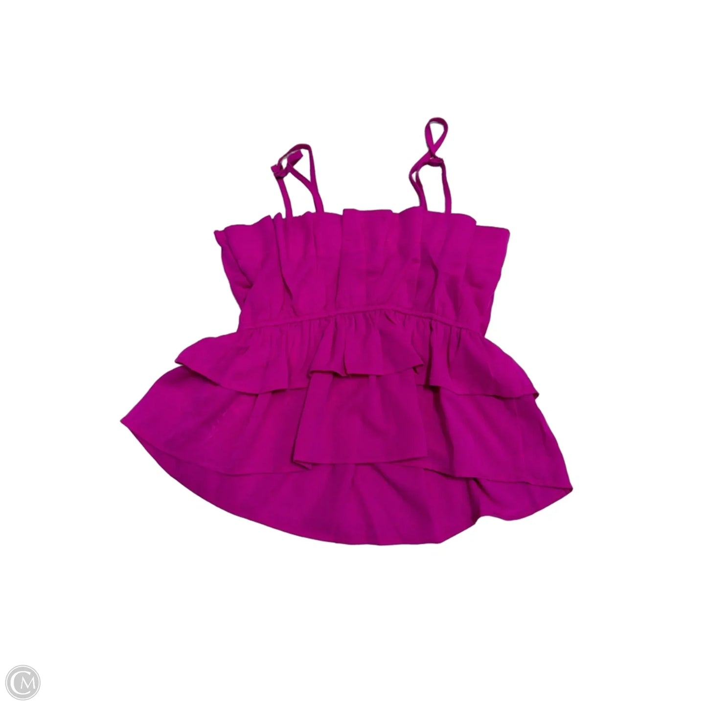 New! Top Sleeveless By Pants Store In Pink, Size: L