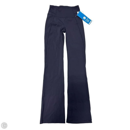 Athletic Leggings By Lululemon In Grey, Size: S