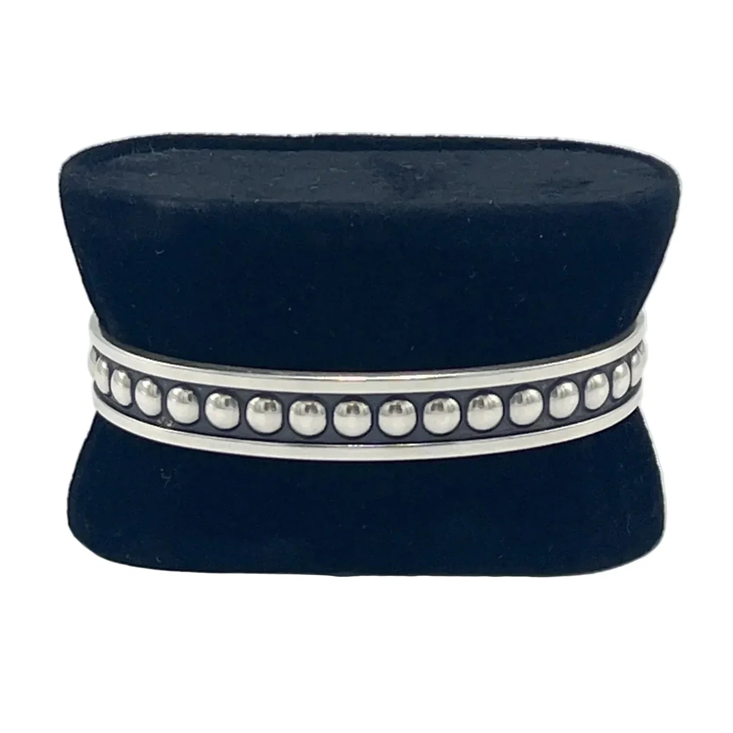 James Avery Beaded Cuff Designer Bracelet