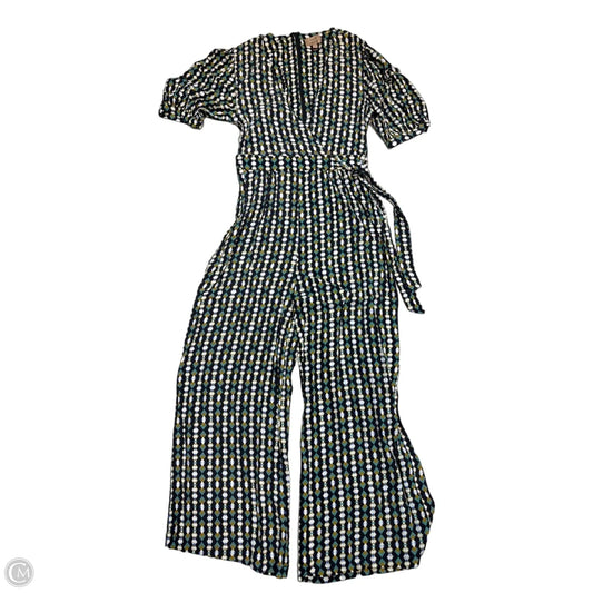 Jumpsuit By Kachel x Anthropologie In Black & Cream, Size: S