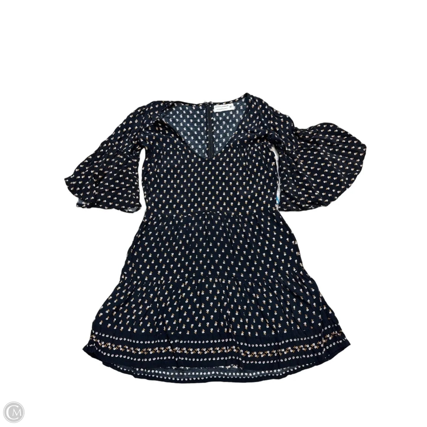 Dress Casual Short By Faithfull the Brand In Floral Print, Size: 4
