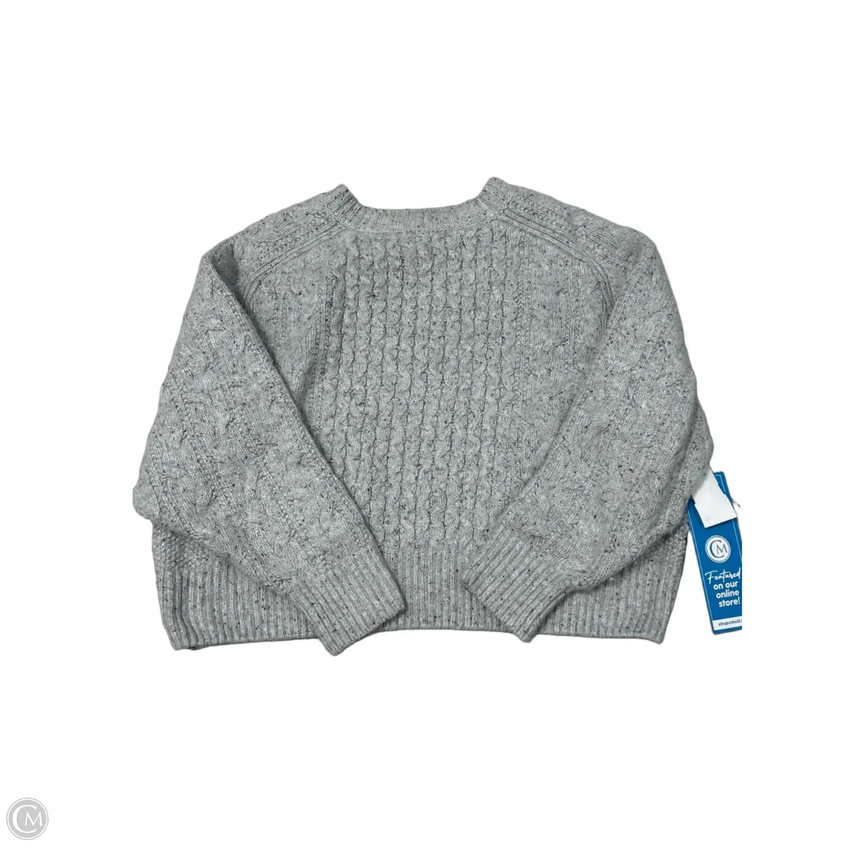 Sweater By Universal Thread In Grey, Size: M