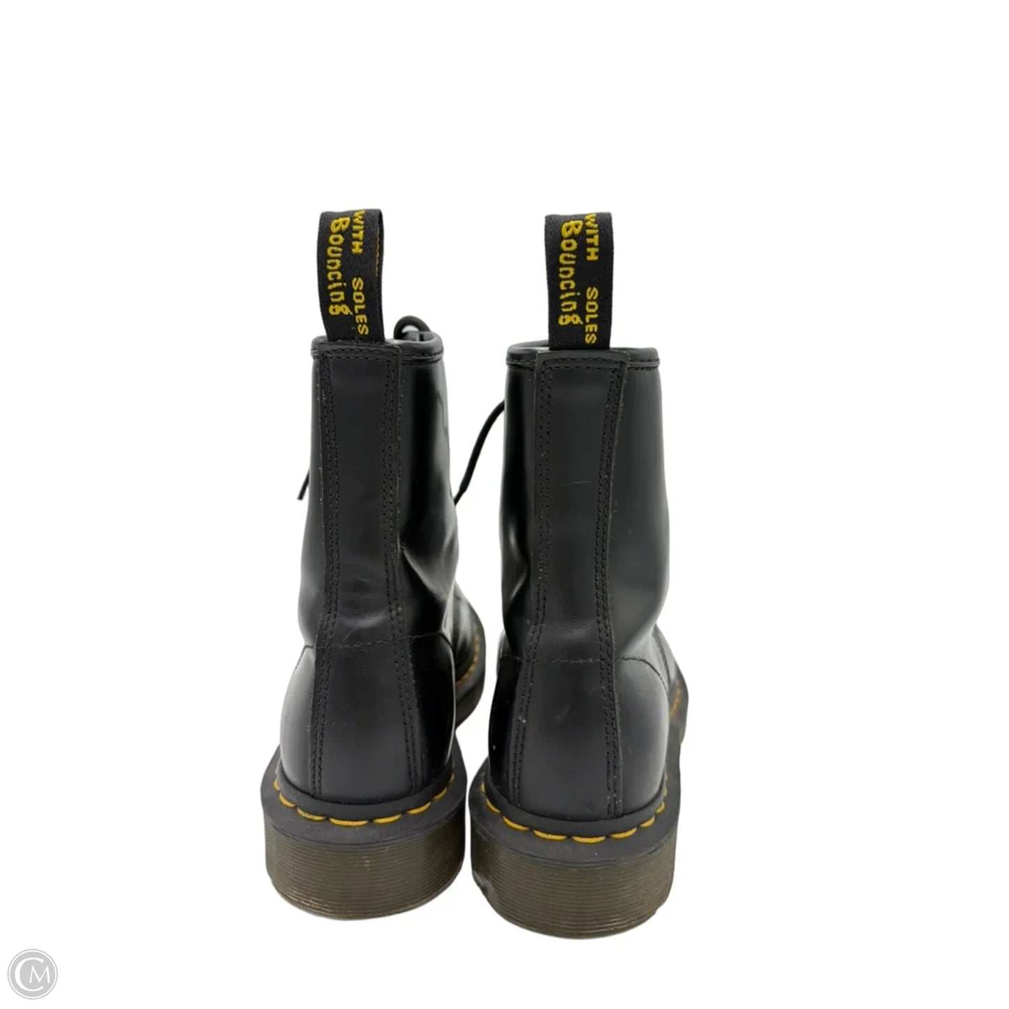 Boots Designer By Dr Martens In Black, Size: 7