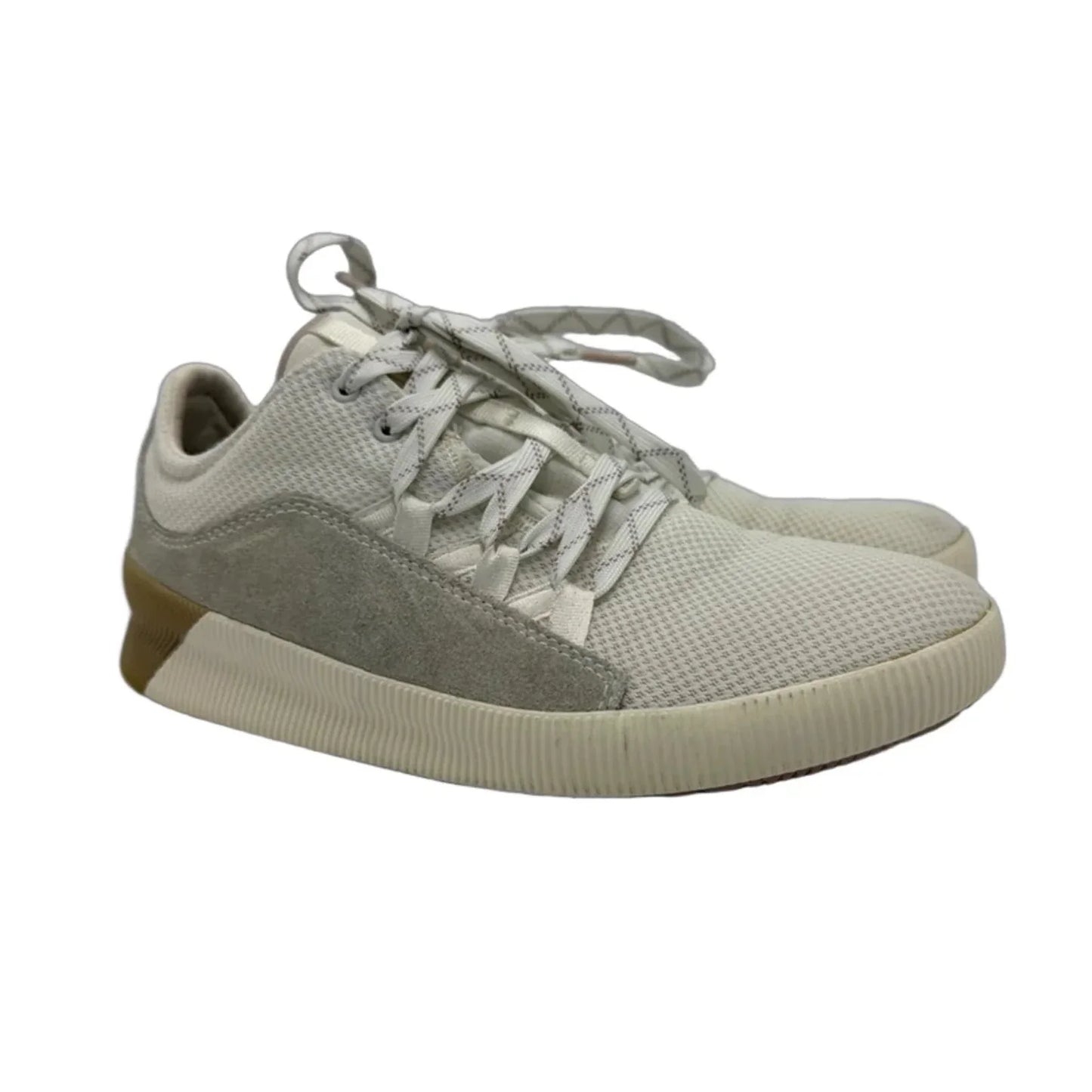 Shoes Athletic By Sorel In Cream, Size: 8.5