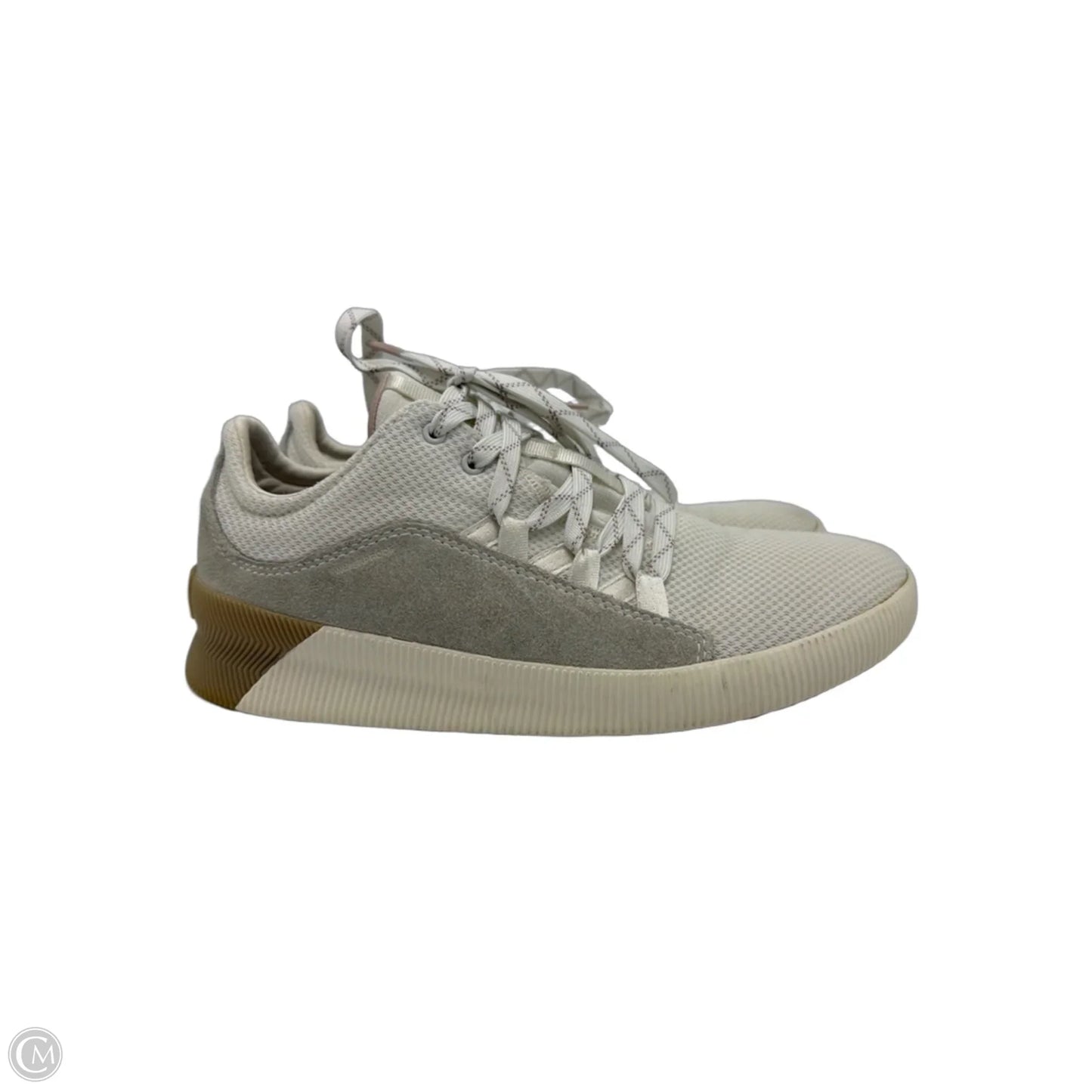 Shoes Athletic By Sorel In Cream, Size: 8.5