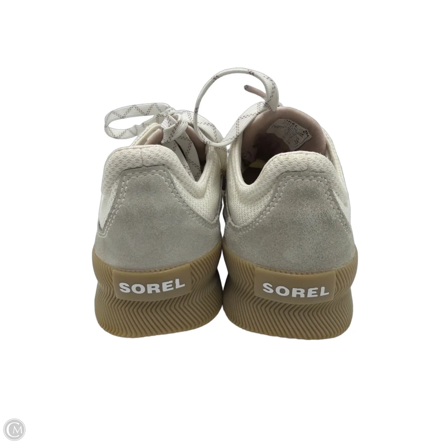 Shoes Athletic By Sorel In Cream, Size: 8.5