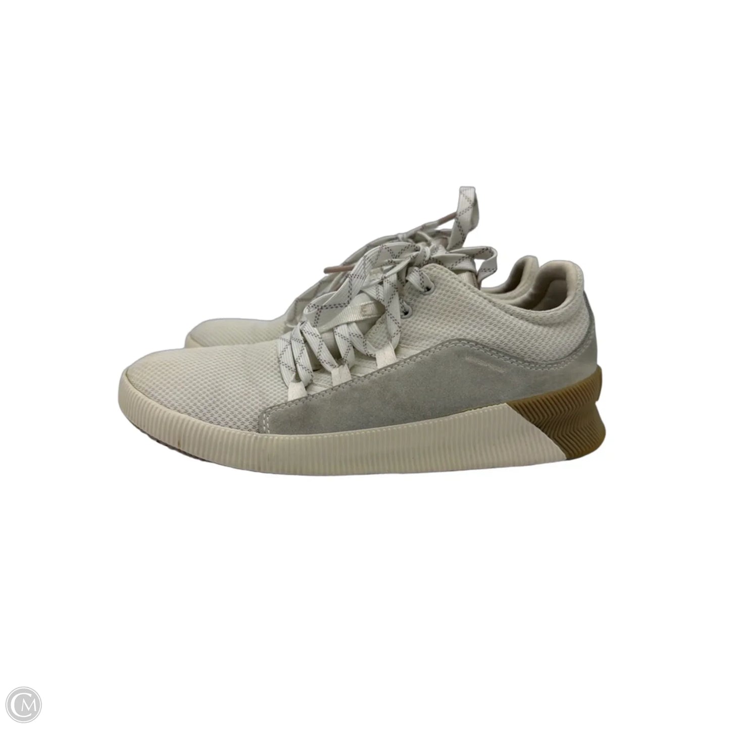 Shoes Athletic By Sorel In Cream, Size: 8.5