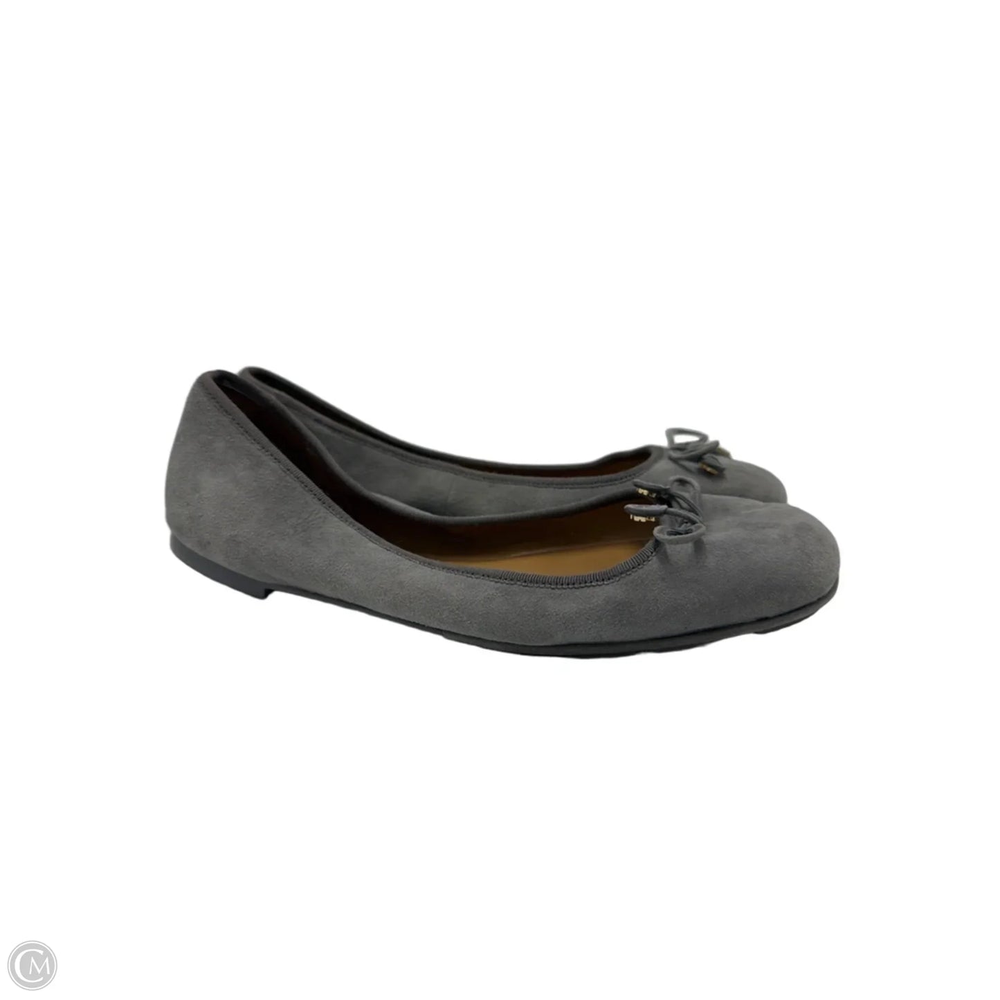 Shoes Designer By Tory Burch In Grey, Size: 7.5