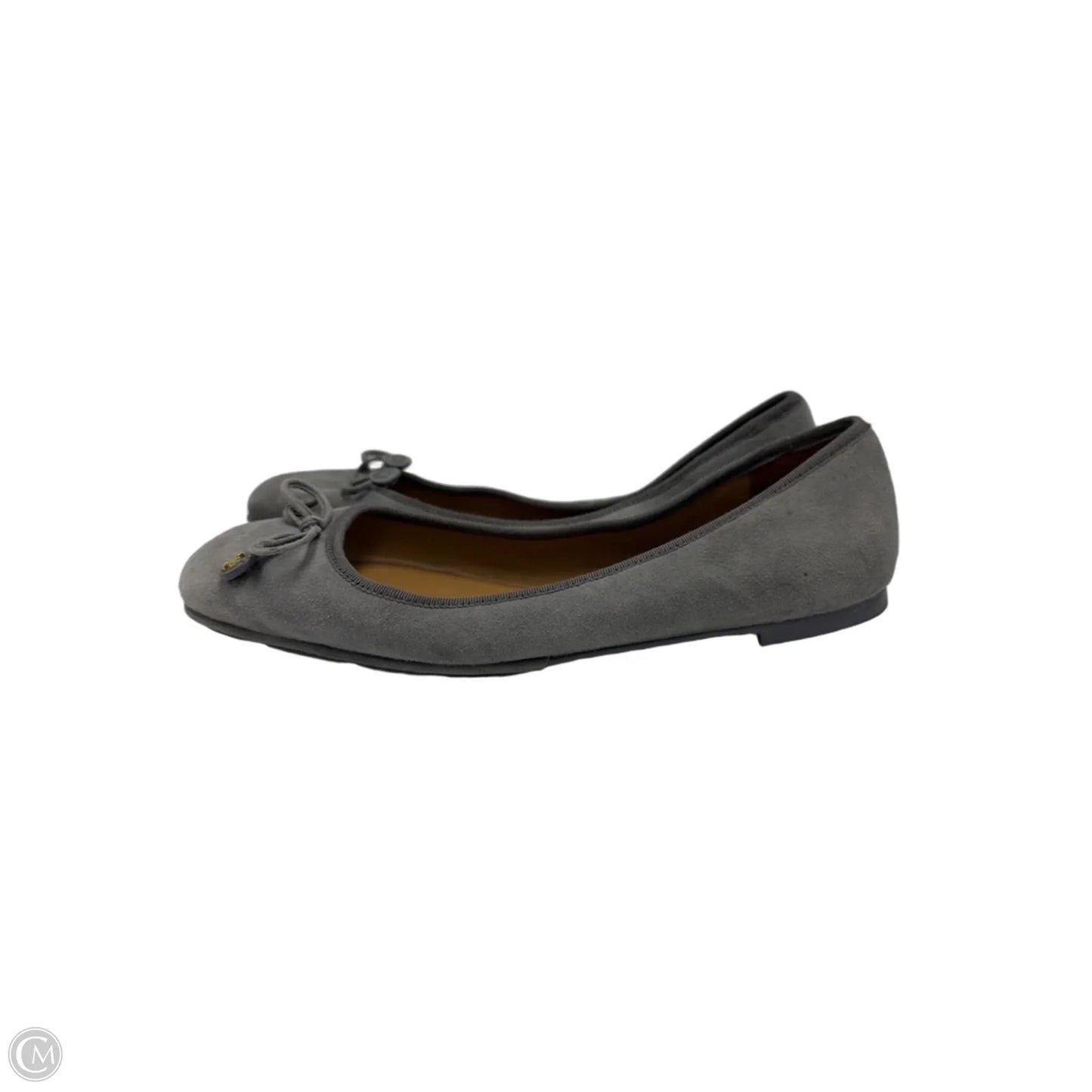 Shoes Designer By Tory Burch In Grey, Size: 7.5