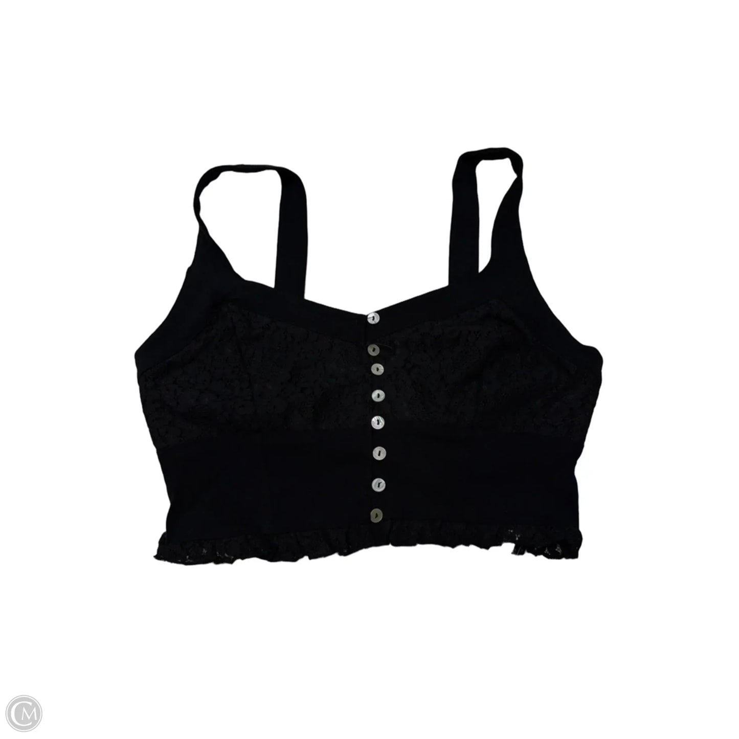 New! Top Sleeveless By Free People In Black, Size: M