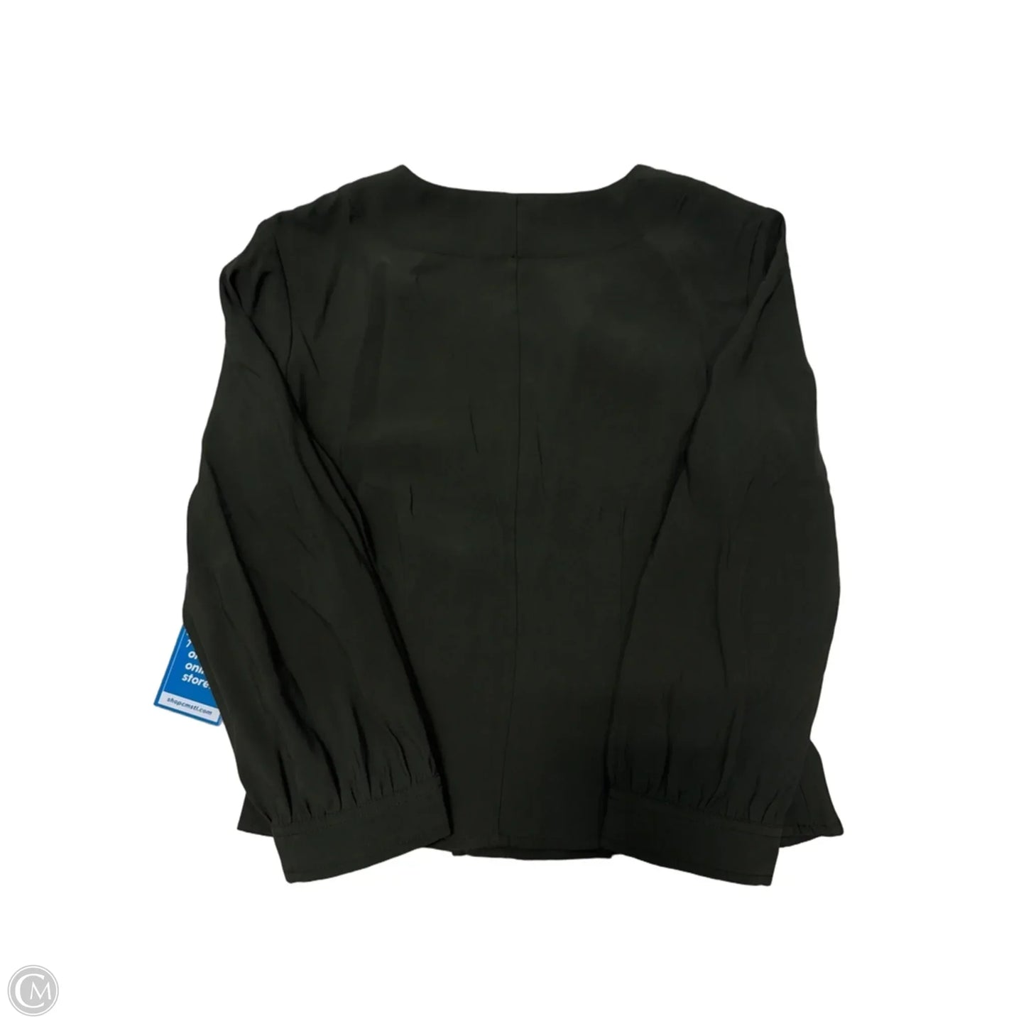 New! Top Long Sleeve By Banana Republic In Green, Size: Xs