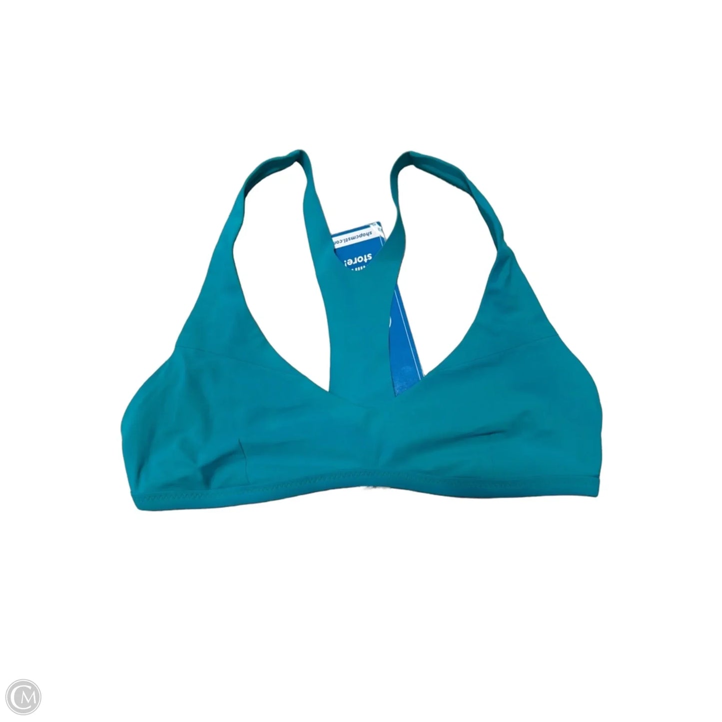 Athletic Bra By Lululemon In Blue, Size: M