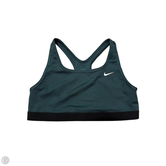 New! Athletic Bra By Nike Apparel In Green, Size: Xl