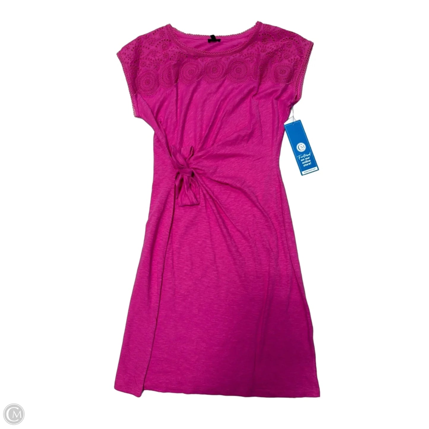 New! Dress Casual Midi By Talbots In Pink, Size: L