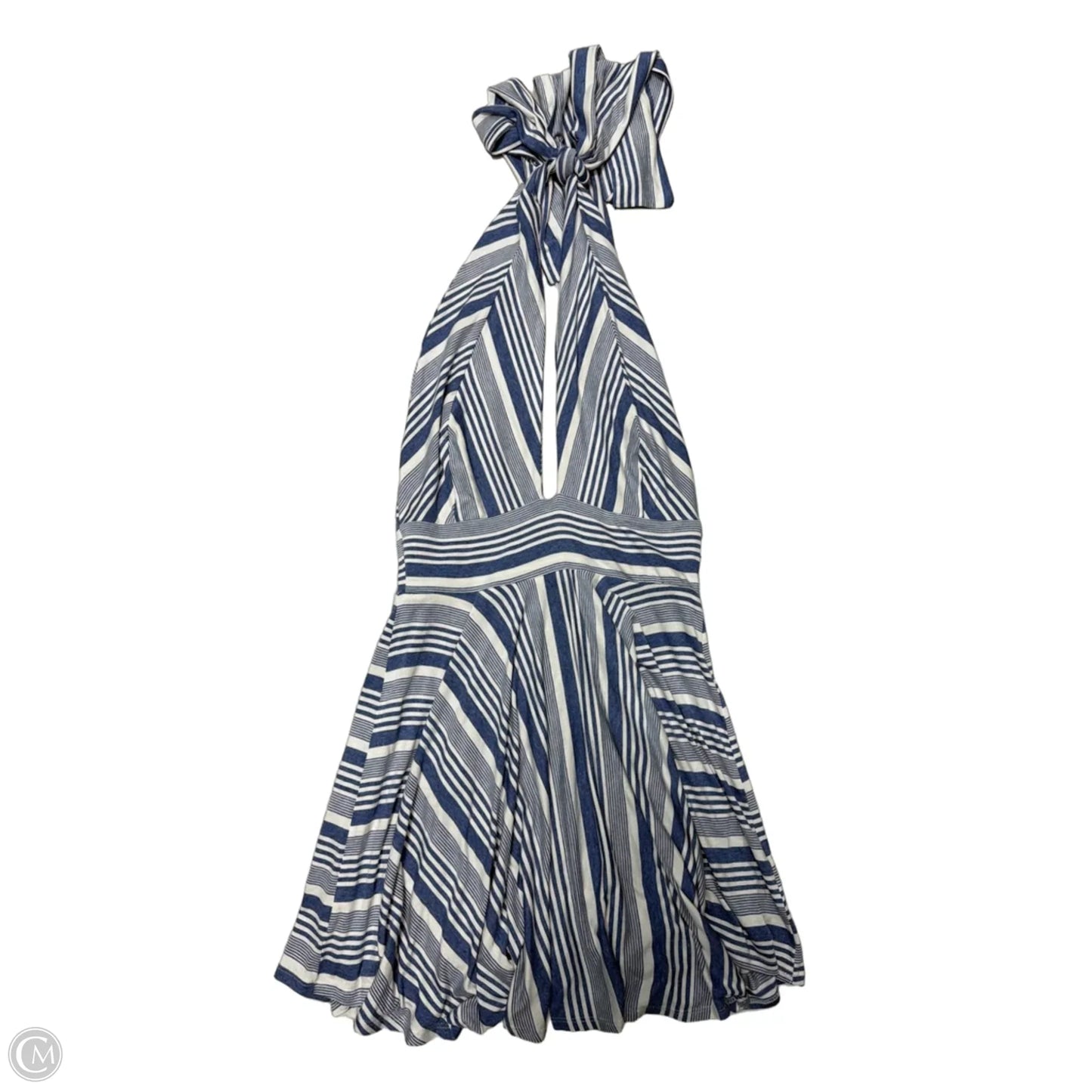 New! Dress Casual Short By Mod In Blue & White, Size: M
