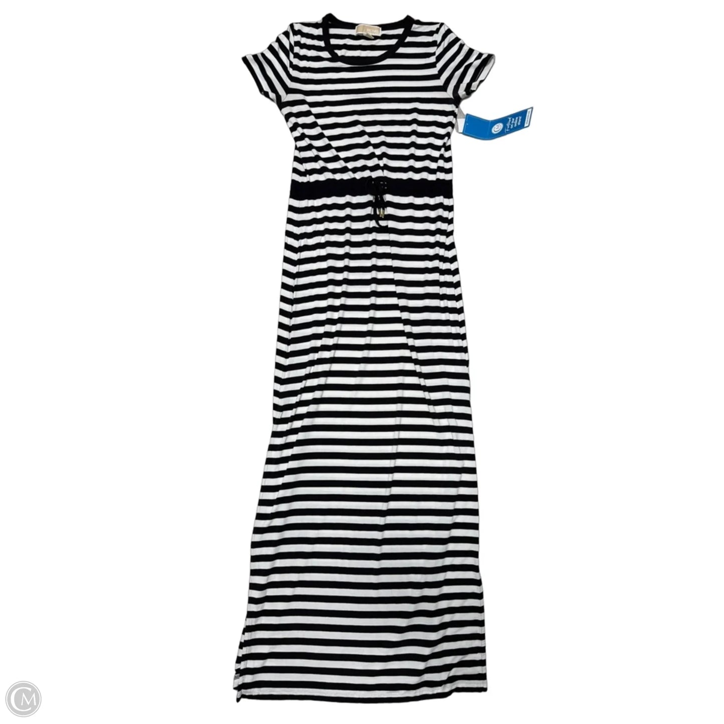 Dress Casual Maxi By Michael Kors In Striped Pattern, Size: S