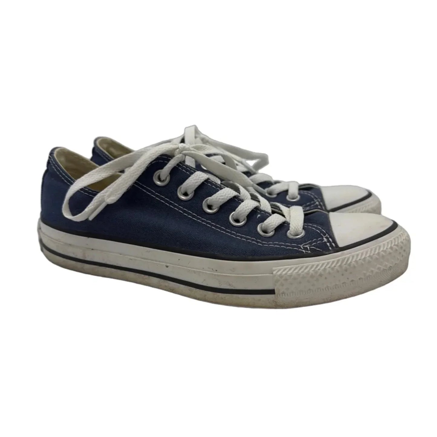 Shoes Sneakers By Converse In Blue, Size: 6.5