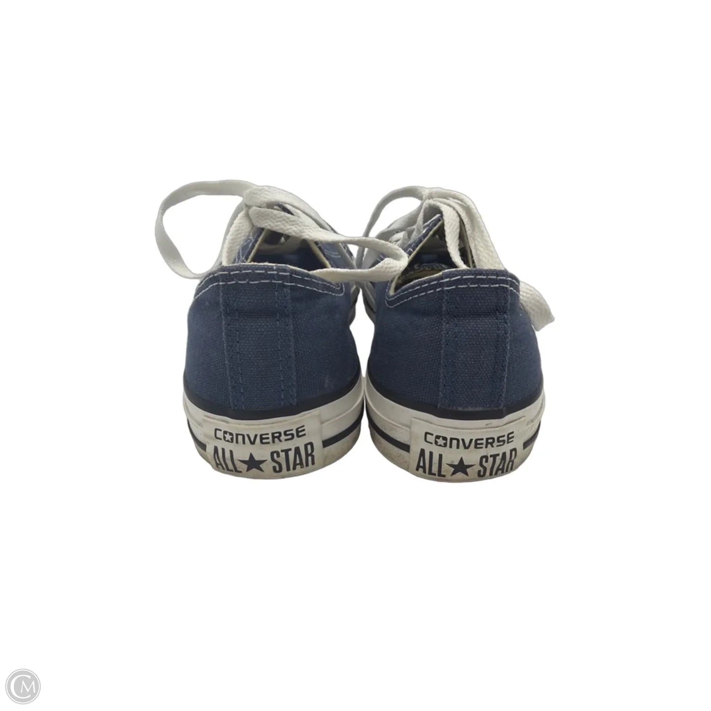 Shoes Sneakers By Converse In Blue, Size: 6.5