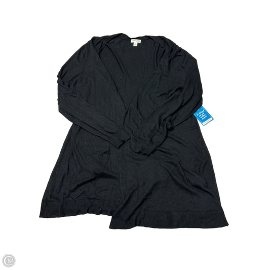 Cardigan By Mason Jules In Black, Size: Xl