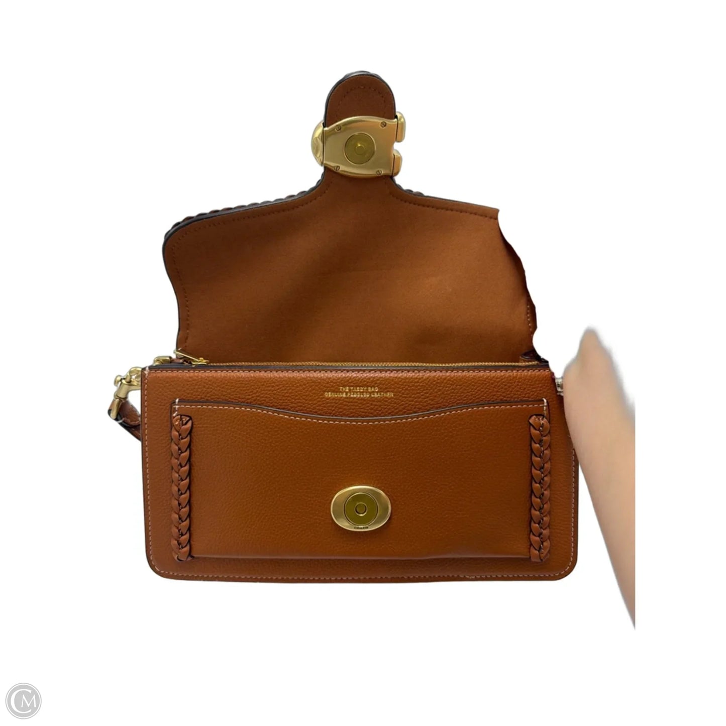 New! Coach Tabby 26 Designer Shoulder Handbag
