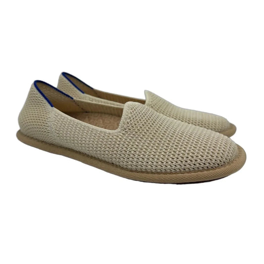 Shoes Flats By Rothys In Cream, Size: 5