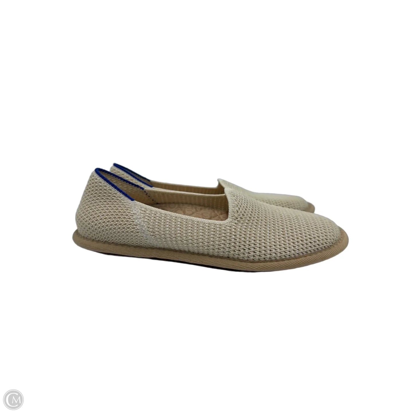 Shoes Flats By Rothys In Cream, Size: 5