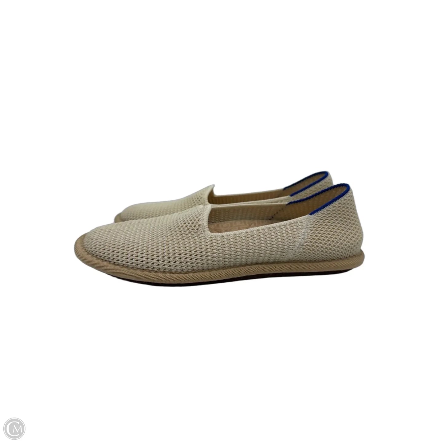 Shoes Flats By Rothys In Cream, Size: 5