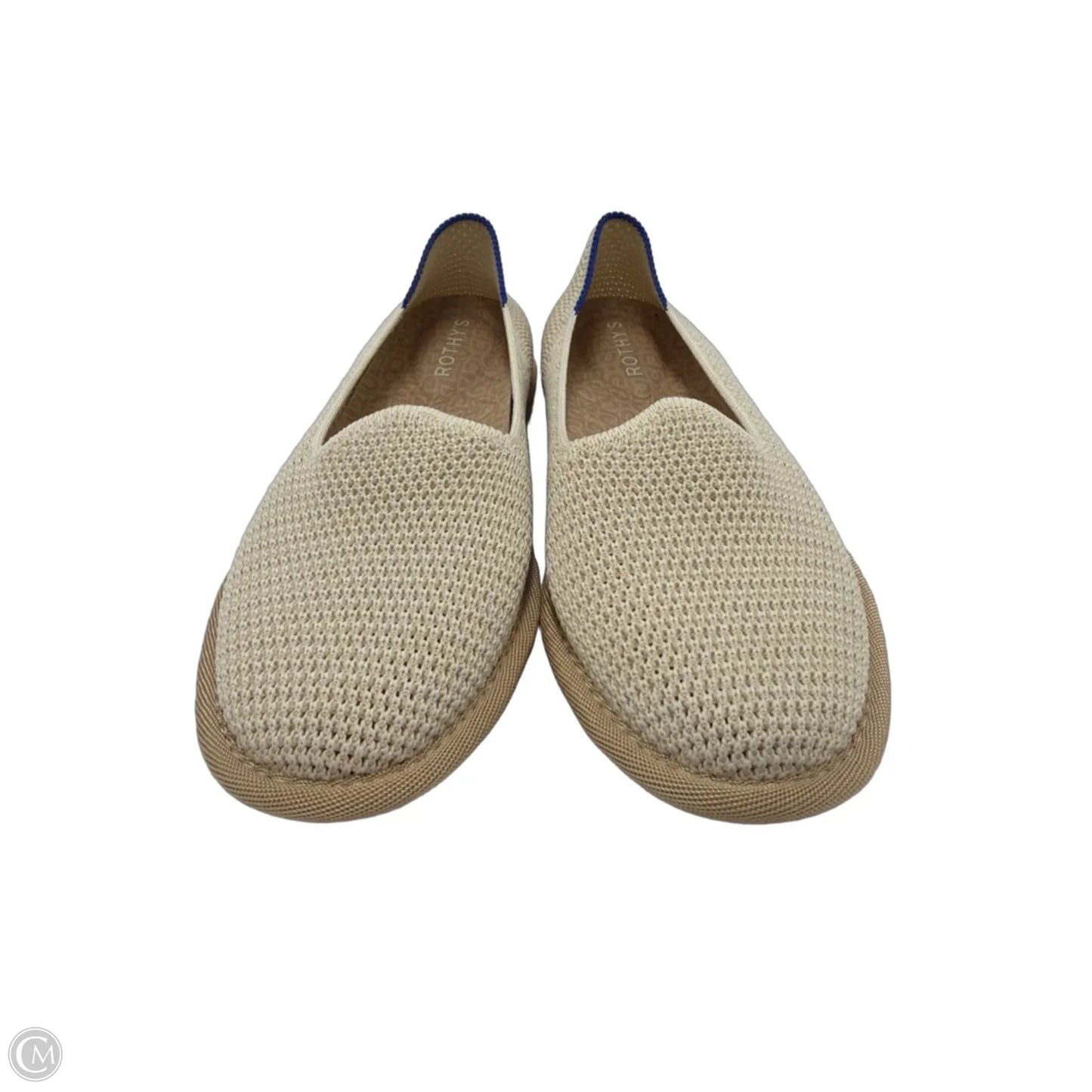 Shoes Flats By Rothys In Cream, Size: 5