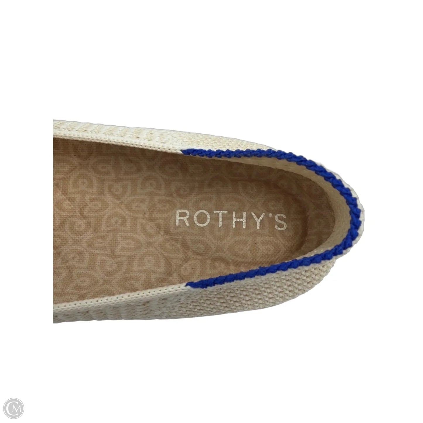 Shoes Flats By Rothys In Cream, Size: 5