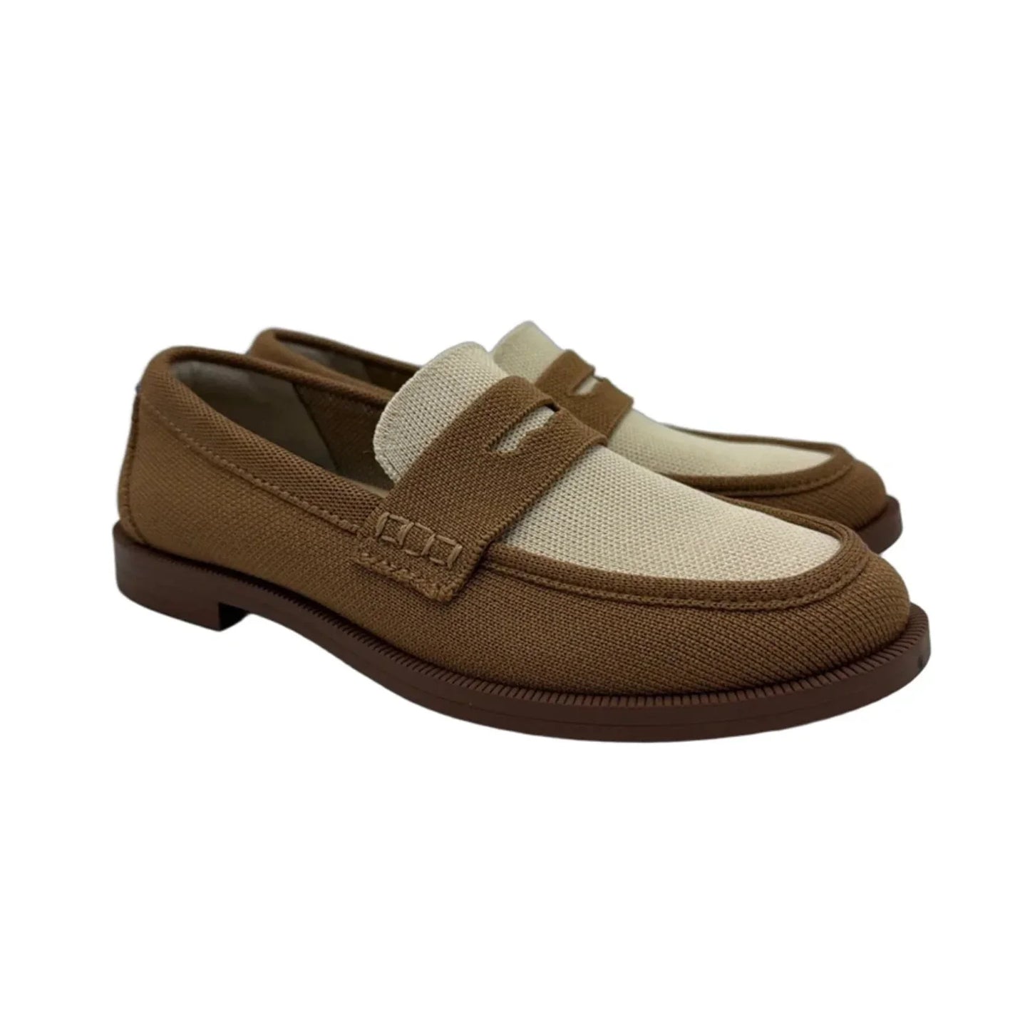 Shoes Flats By Rothys In Brown, Size: 5.5